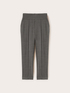 Pantalon cigarette avec surpiq&ucirc;res image number 4