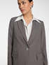 Blazer &agrave; rayures image number 0