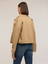 Gabardina corta cruzada image number 1