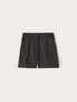 Cropped shorts with check pattern image number 4