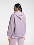 Chaqueta con cuello alto y cremallera image number 1