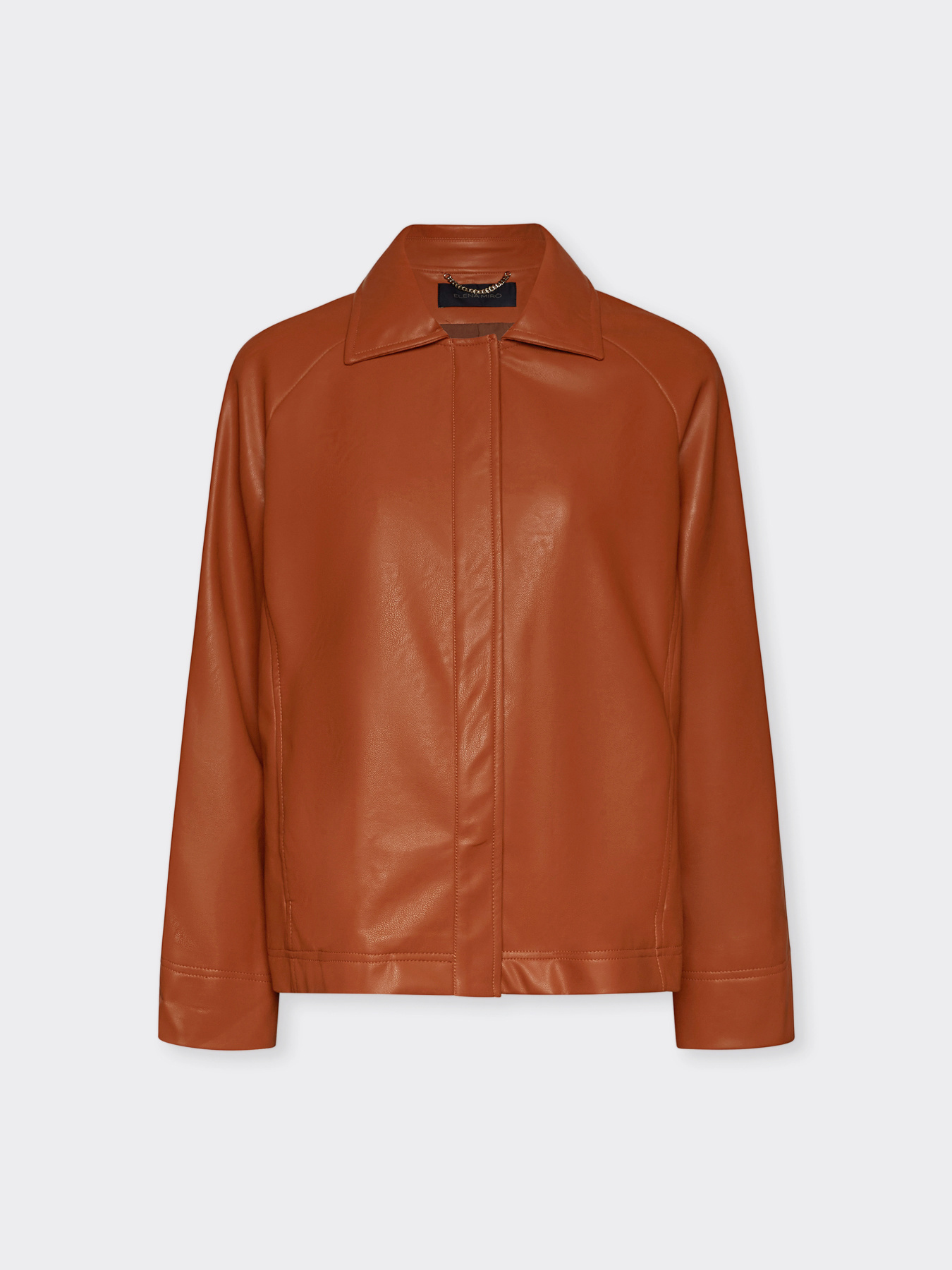 Jacke aus beschichtetem Gewebe image number 4