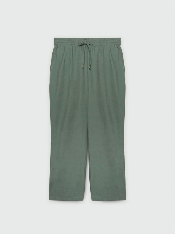 Hose mit weitem Bein