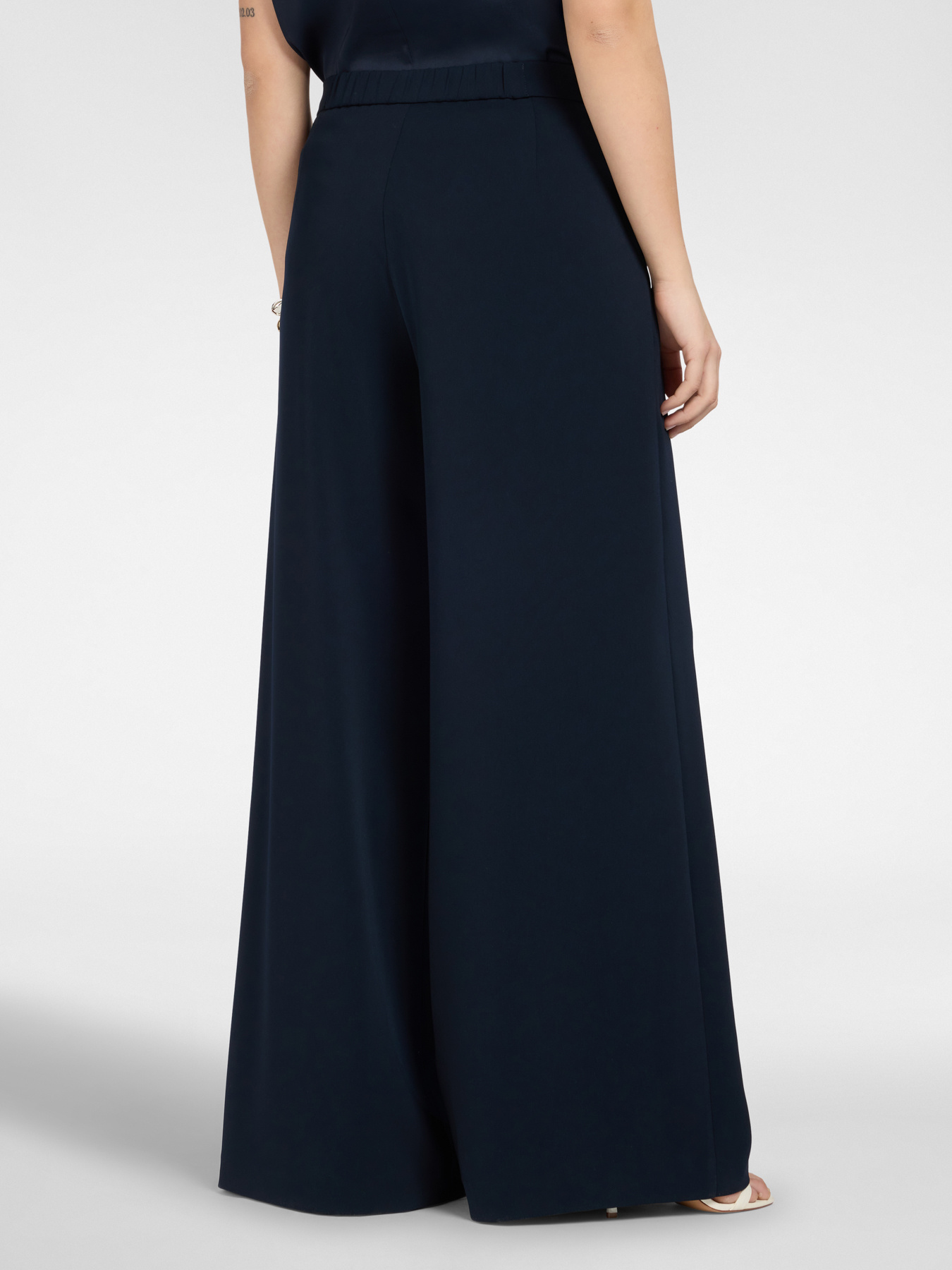 Pantaloni palazzo in cady image number 1