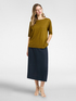 T-shirt in lyocell blend yarn image number 3
