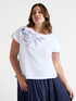 T-shirt con stampa bandana image number 1