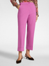 Wide leg trousers with cuffs image number 2