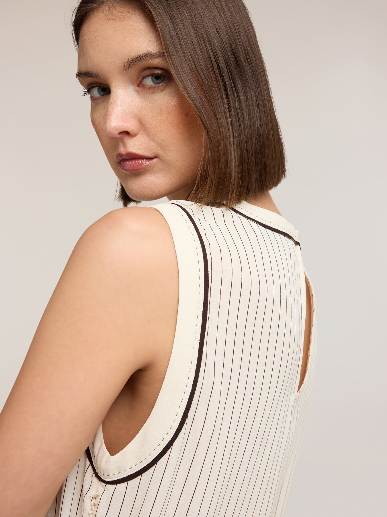 Striped top The Tailoring Lab image number 3