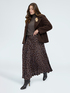Doppelreihige Jacke mit Maxi-Brosche image number 2