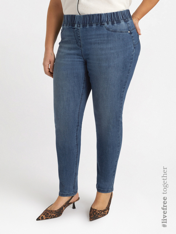 Jeggings hell gewaschen