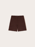 Short en lin et viscose image number 4