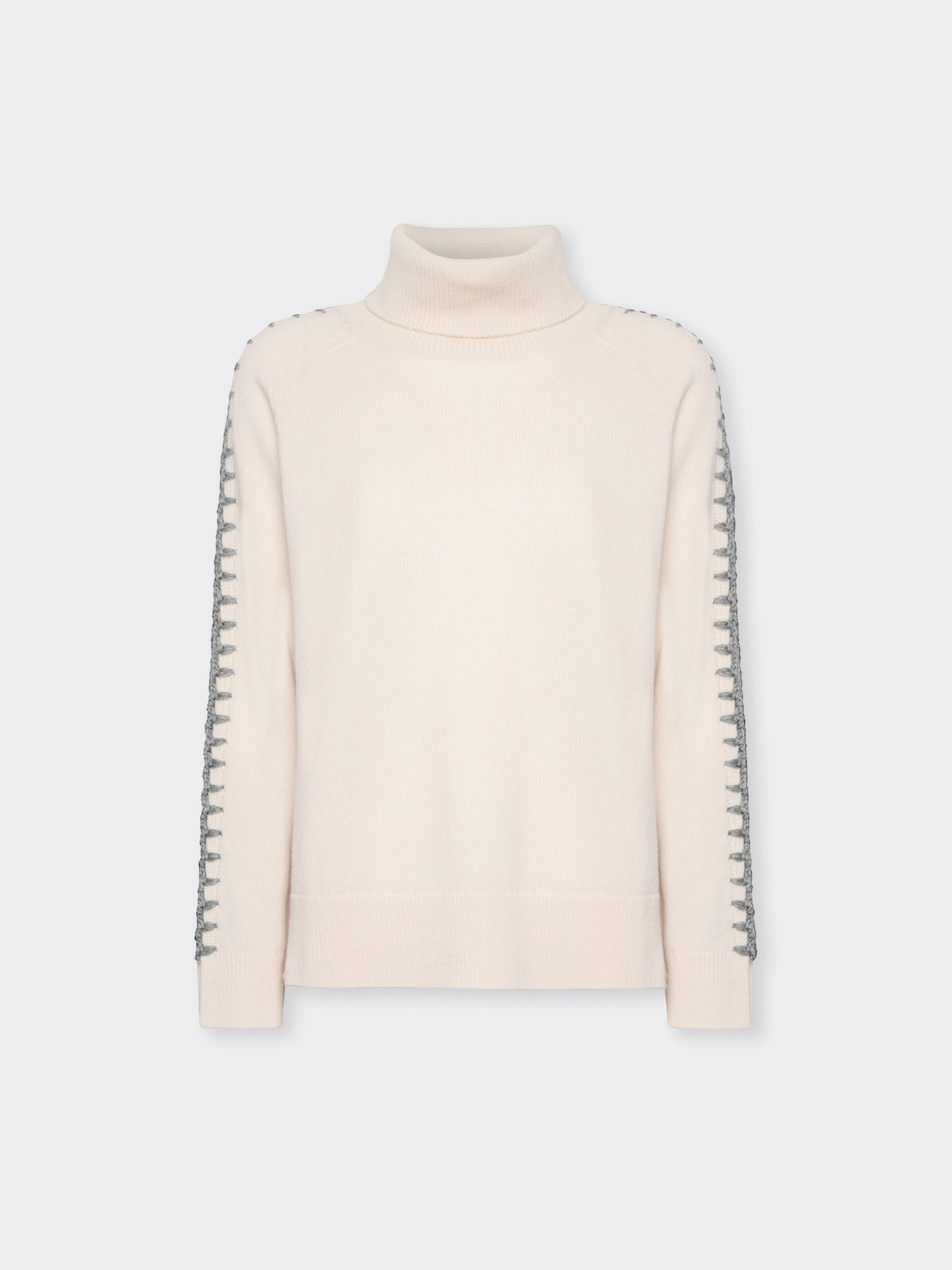 Su&eacute;ter de l&atilde; bordado &agrave; m&atilde;o image number 4