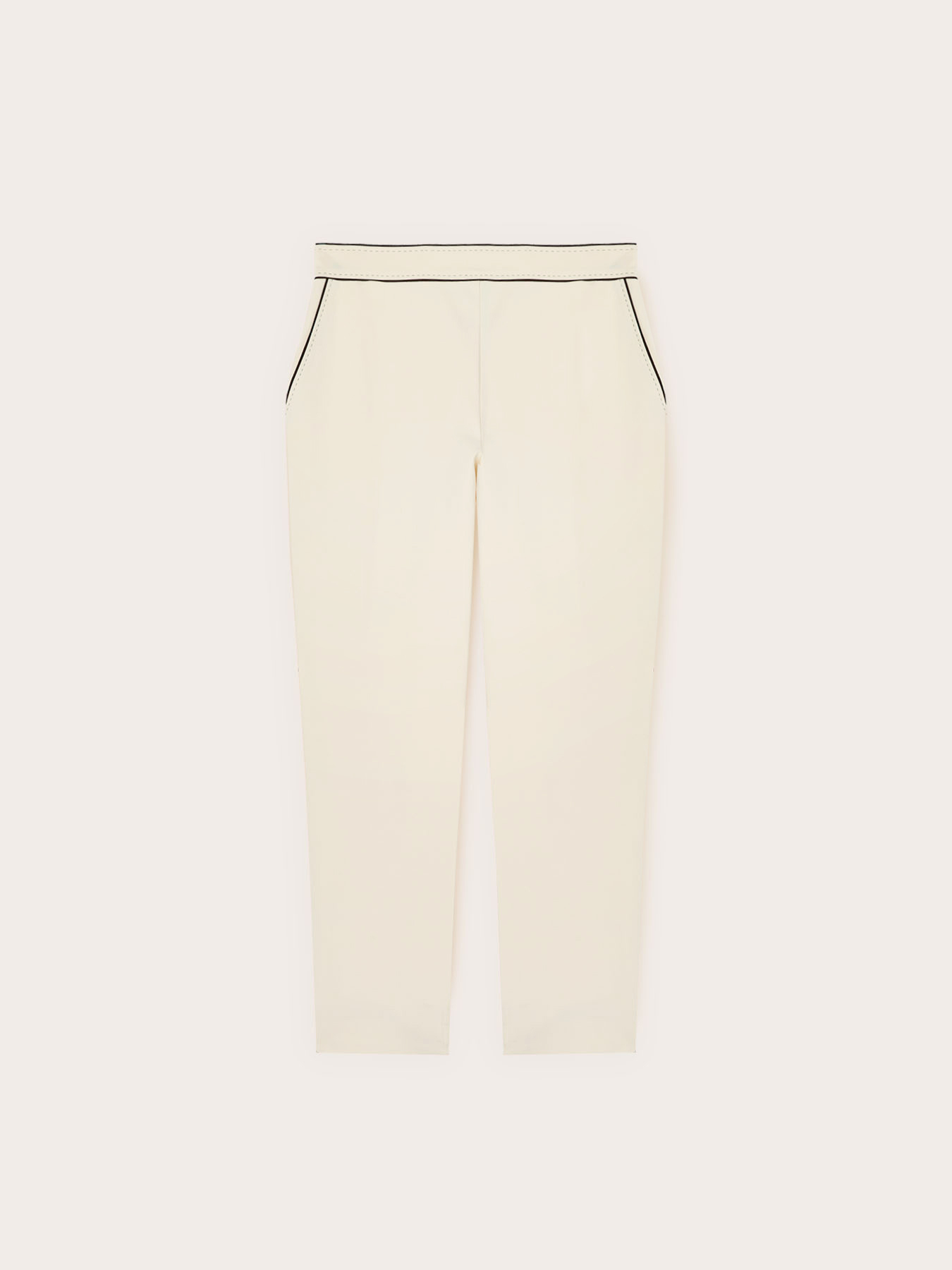 Trousers with piping The Tailoring Lab image number 5