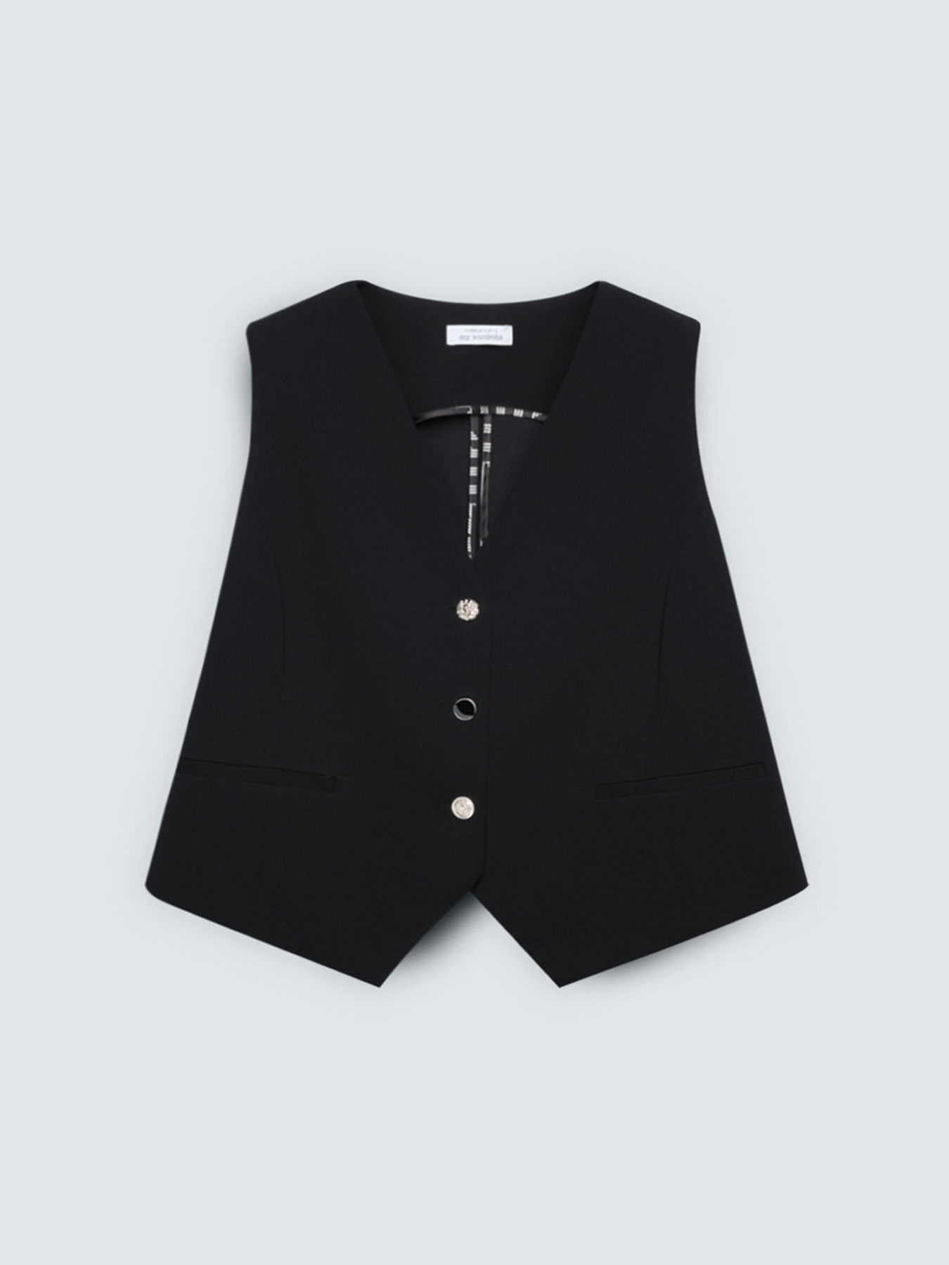 Stretchstoff-Weste image number 4