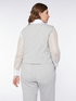 Lurex pinstriped waistcoat image number 1