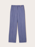 Cotton canvas wide trousers image number 4