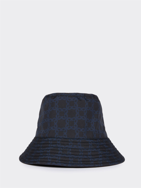 Monogram Bob r&eacute;versible