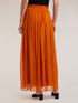 Long georgette skirt image number 1