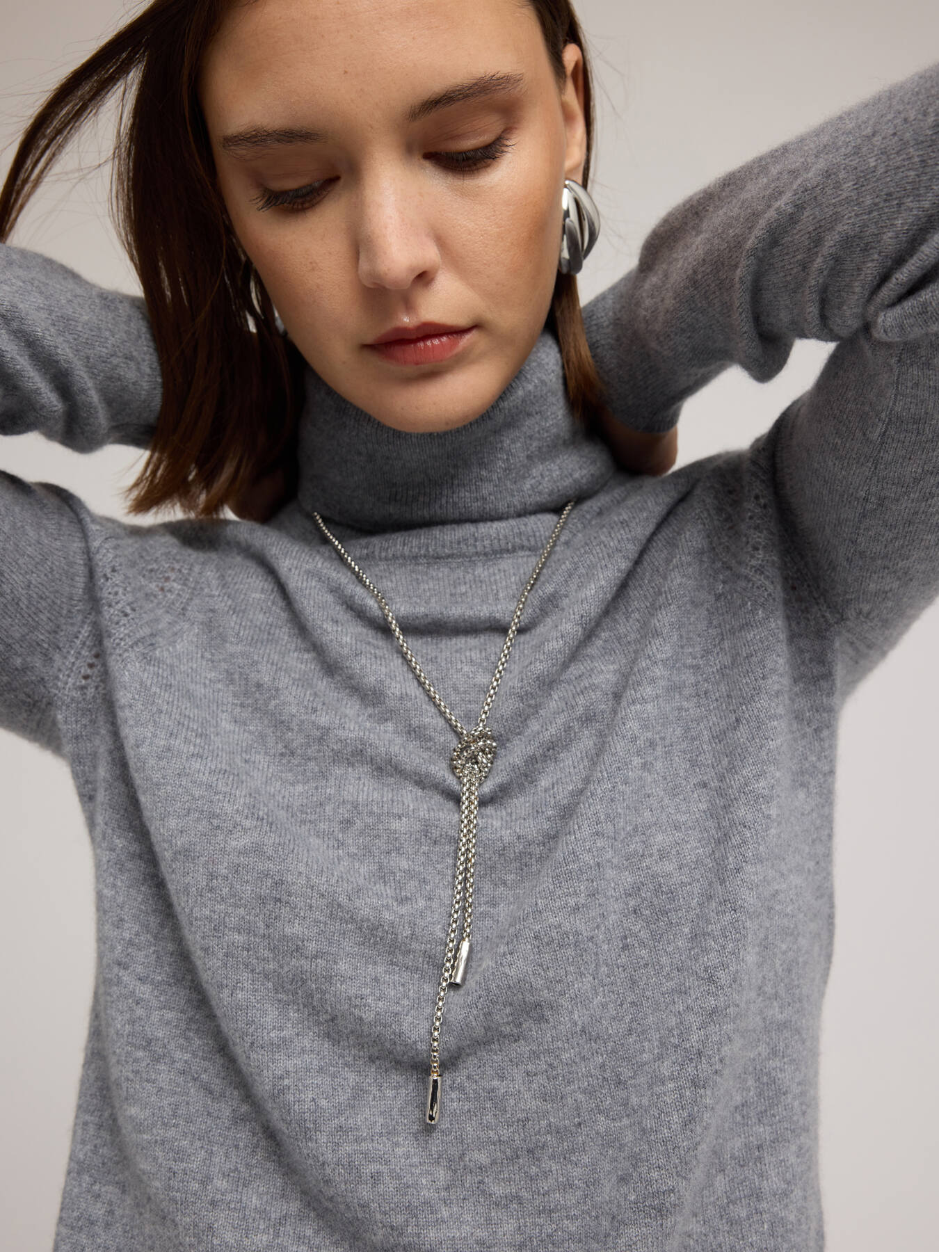 Cashmere turtleneck image number 0