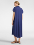 Robe mi-longue en popeline image number 1