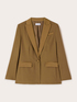 Blazer in envers  satin image number 4