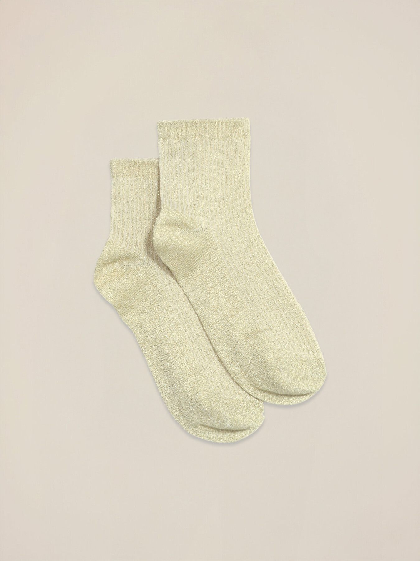 Short lurex socks image number 0
