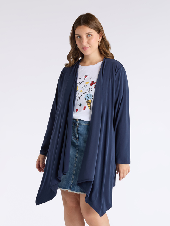 Bolero aus Jersey