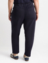 Cotton balloon trousers image number 1