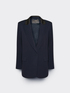 Blazer aus Crêpe-Stoff image number 4