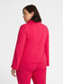 Blazer in tessuto stretch con bottoni gioiello image number 2