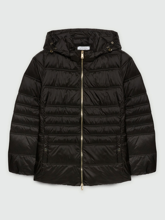 Gesteppte Daunenjacke mit Sorona® Aura-Wattierung