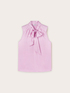 Top with satin bow image number 5