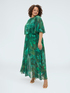 Langes Kleid Dream mit Tropical-Print image number 4
