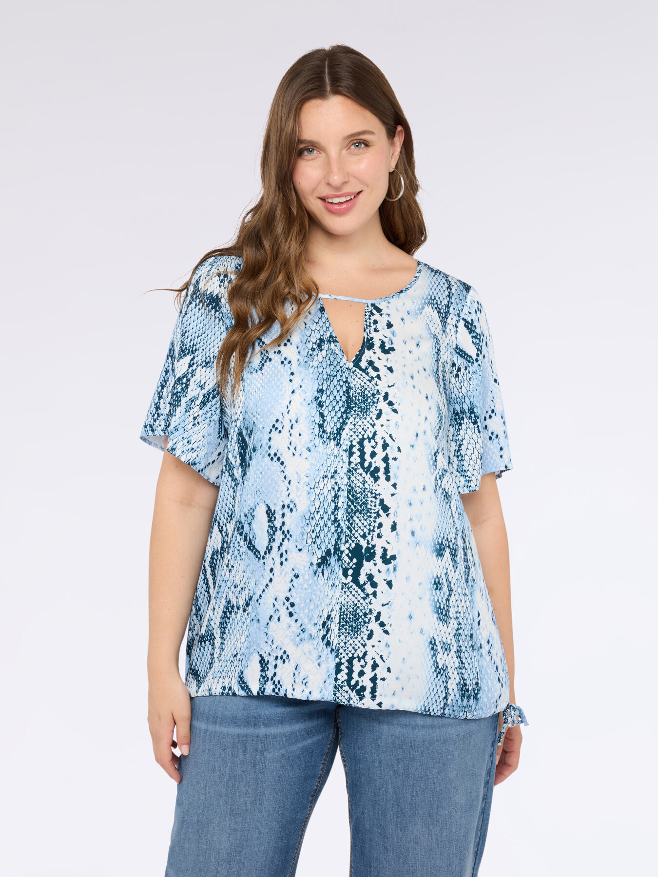 Blusa a fantasia rettile image number 0