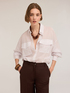 Oversized shirt with pockets image number 0