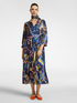 Kleid mit Tropen-Druck image number 0