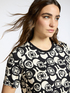 T-shirt imprim&eacute; en viscose image number 2