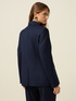 Doppelreihiger gestreifter Blazer image number 2