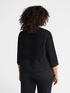 Bolero aus plissiertem Georgette image number 2