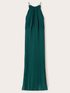 Robe longue en jersey lurex plissé image number 4
