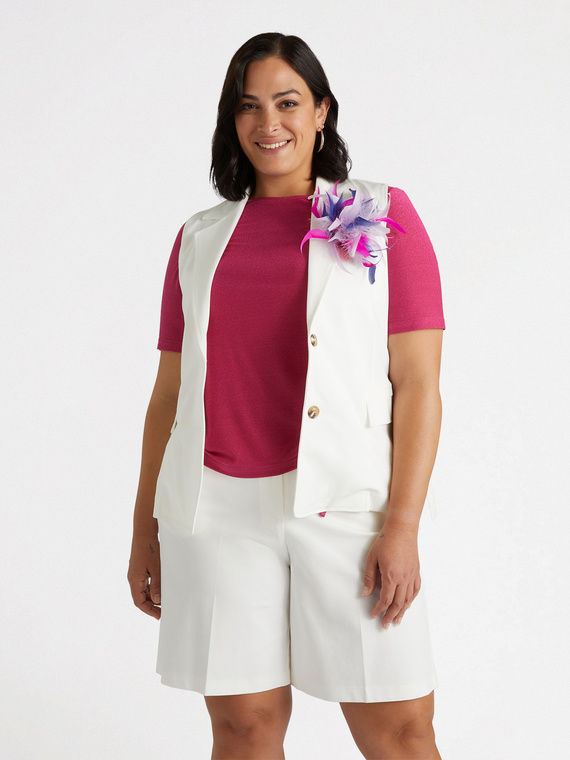 Gilet avec ceinture