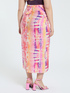 Pareo aus Viskose mit Tie-Dye-Print image number 1