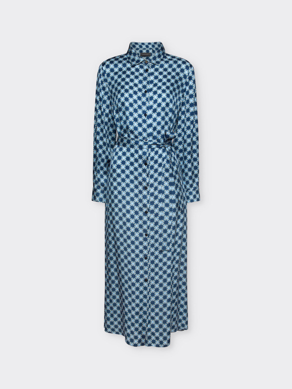 Hemdkleid mit Monogramm