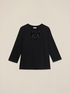 T-shirt con patch in paillettes image number 3