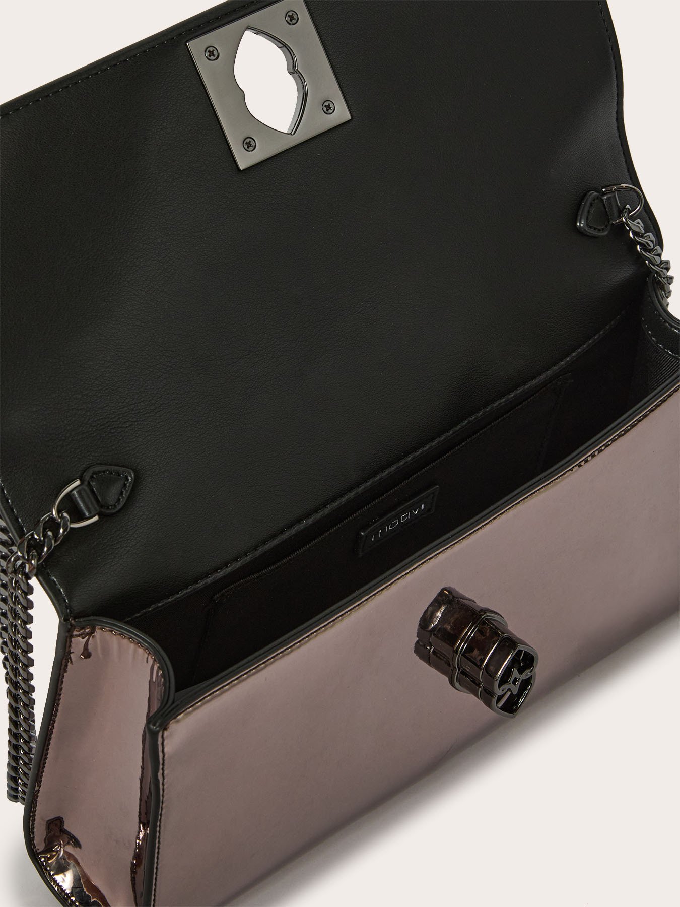 Pochette in tessuto laminato image number 4