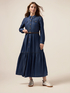 Tencel shirt dress image number 0
