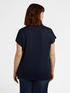T-shirt con ricamo stile bandana image number 1