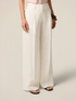 100% linen palazzo pants image number 3