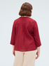 Gestreifte Bluse aus Baumwolle image number 2