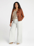 Biker-Jacke in Used-Optik image number 0